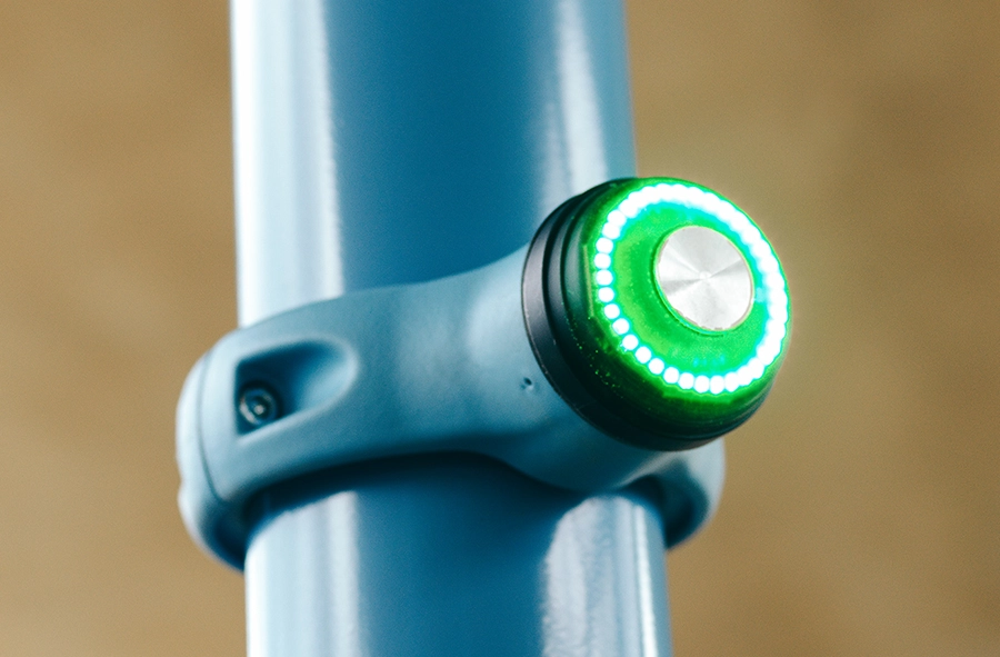 Octagon interactive outdoor fitness - button