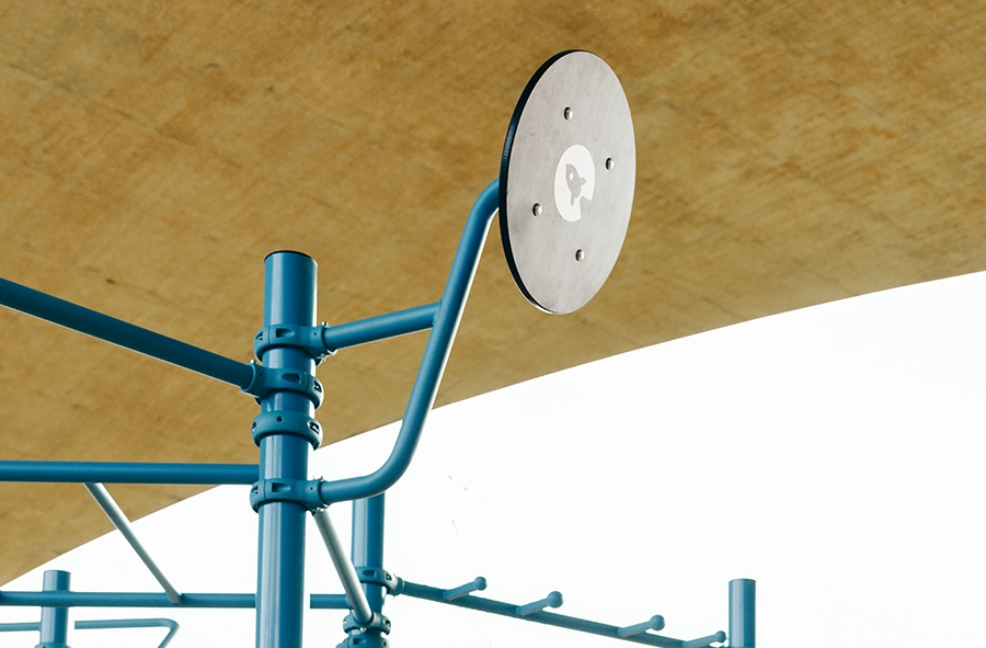 Octagon interactive outdoor fitness - target-shoot