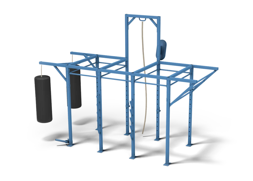 Outdoor fitness station