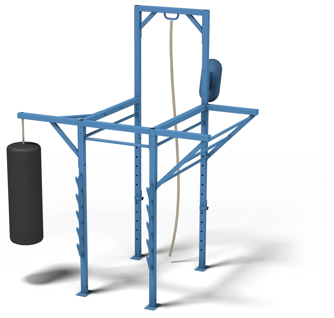 Outdoor fitness station - medium