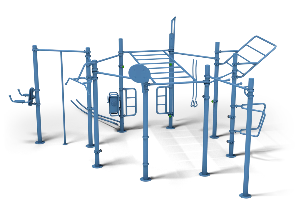 Octagon interactive large