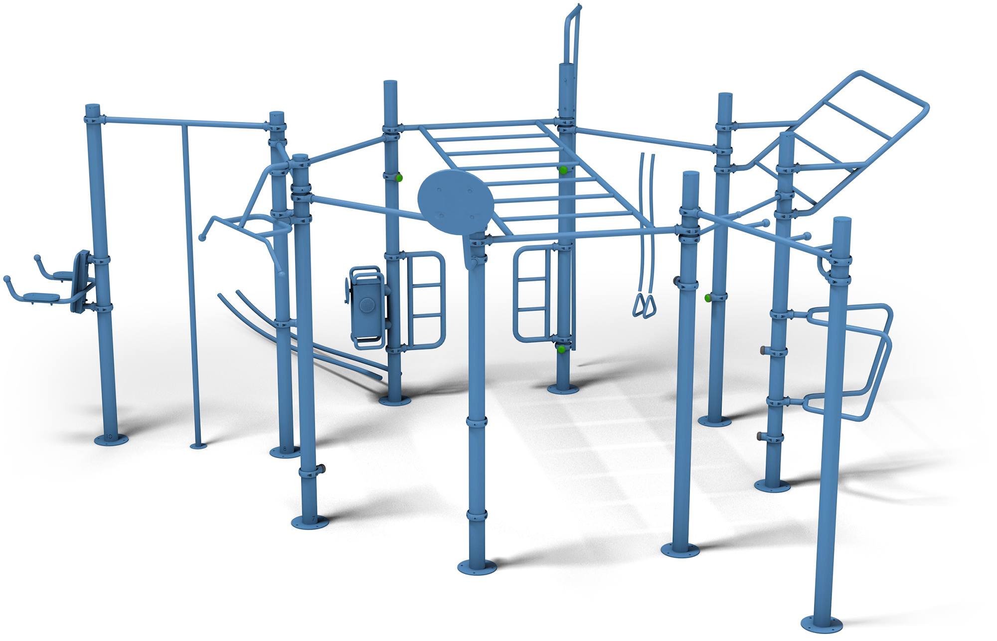 outdoor fitness solutions