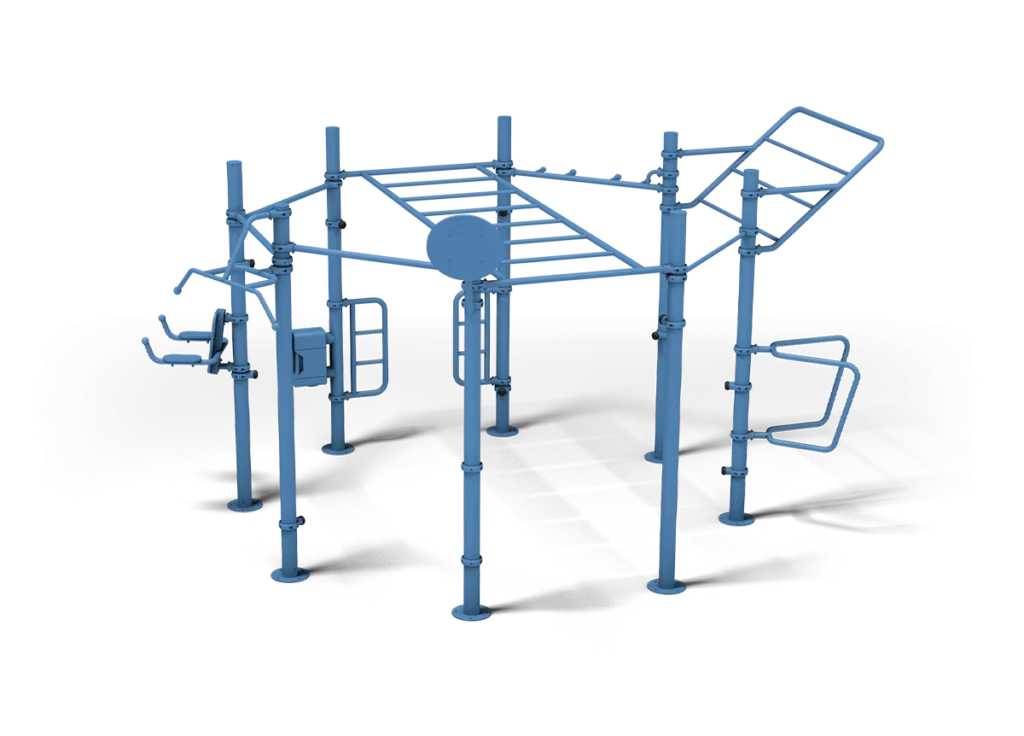 outdoor fitness solutions - Octagon interactive medium