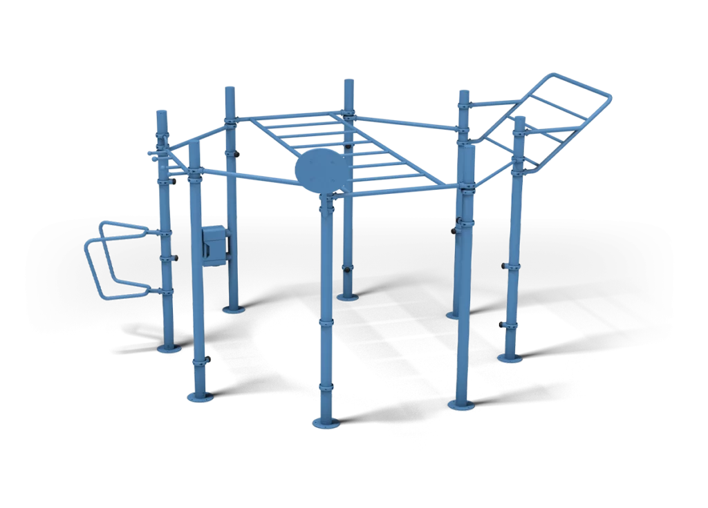 outdoor fitness solutions - Octagon interactive small