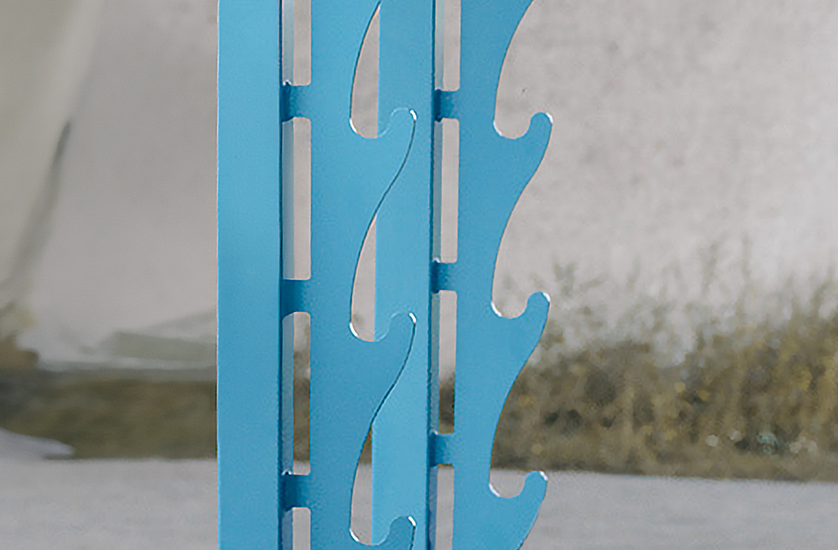 Outdoor fitness station