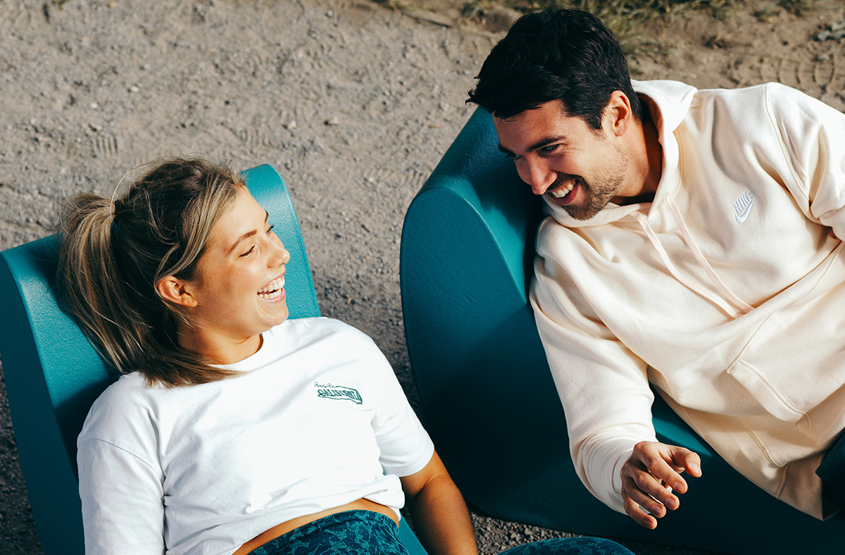 Outdoor furniture: sit and relax